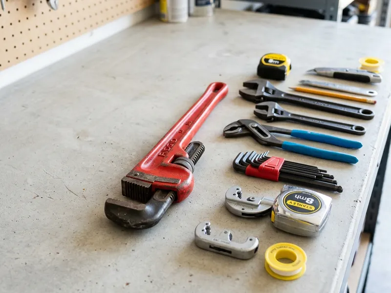 Professional plumbers in Monterey, KY equipped with top-tier tools for residential and commercial plumbing services.